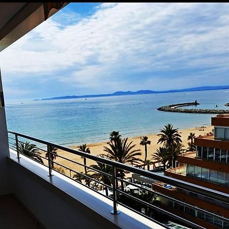 Holiday Center Apartamento Vistas Mar, Acceso Directo Playa Y Piscina Roses Eksteriør bilde