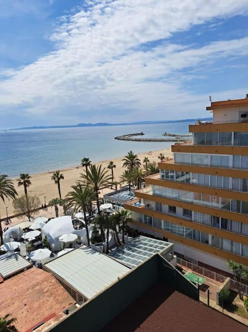 Holiday Center Apartamento Vistas Mar, Acceso Directo Playa Y Piscina Roses Eksteriør bilde