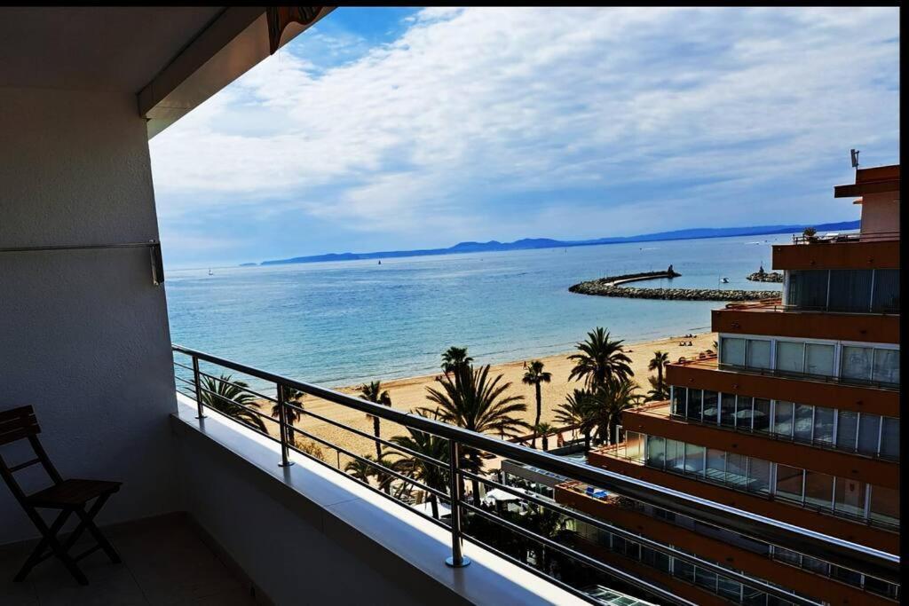 Holiday Center Apartamento Vistas Mar, Acceso Directo Playa Y Piscina Roses Eksteriør bilde