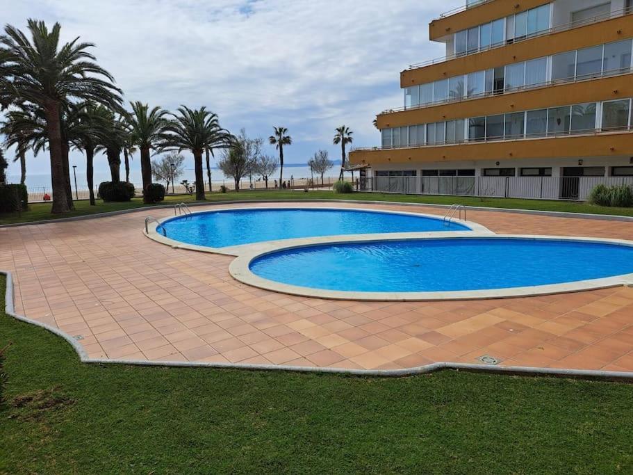 Holiday Center Apartamento Vistas Mar, Acceso Directo Playa Y Piscina Roses Eksteriør bilde