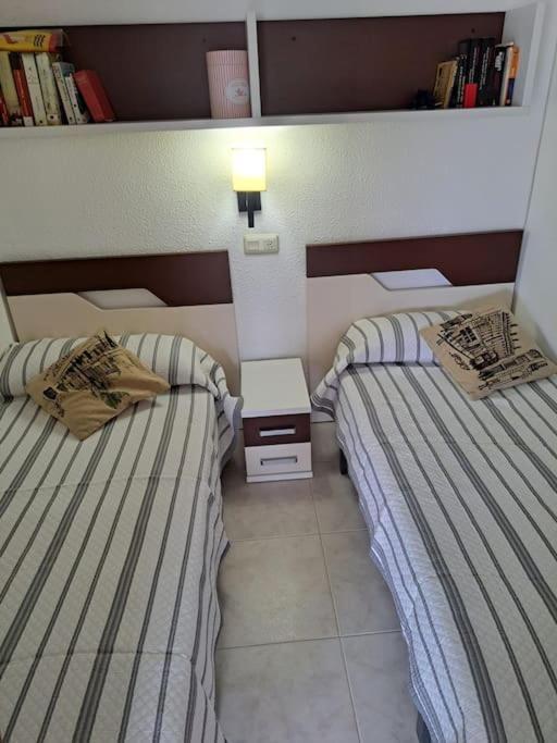 Holiday Center Apartamento Vistas Mar, Acceso Directo Playa Y Piscina Roses Eksteriør bilde