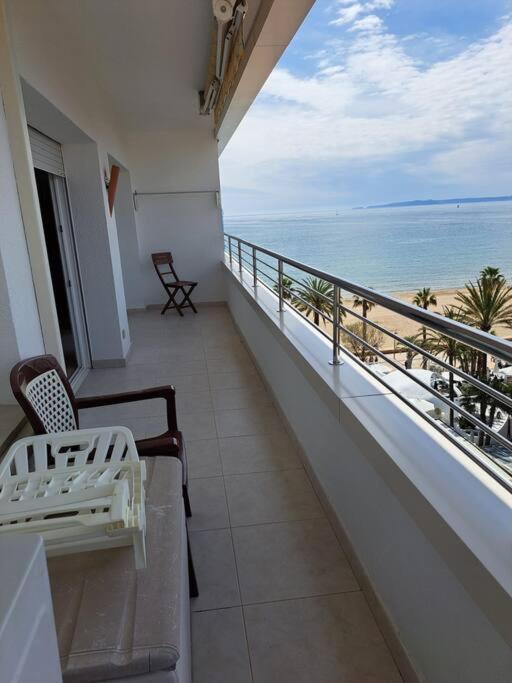 Holiday Center Apartamento Vistas Mar, Acceso Directo Playa Y Piscina Roses Eksteriør bilde