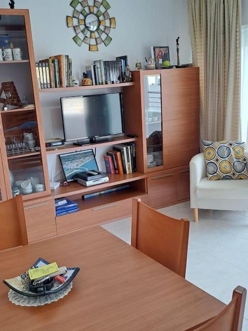 Holiday Center Apartamento Vistas Mar, Acceso Directo Playa Y Piscina Roses Eksteriør bilde